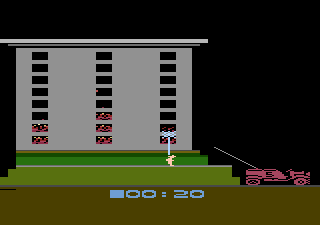 Fire Fighter screenshot 4 for Atari 2600